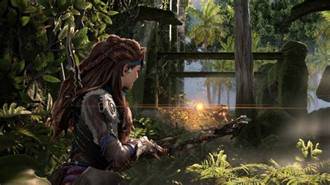 Aloy Horizon Forbidden West Game Ps5 Playstation 5 4k HD