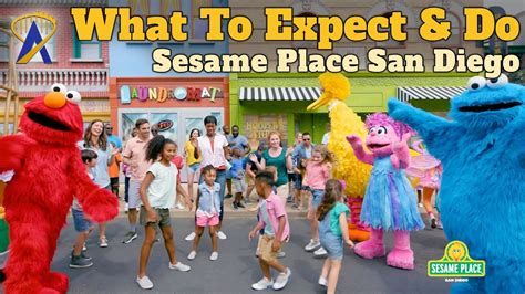 What To Expect And Do At Sesame Place San Diego Youtube