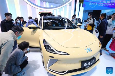 Vehicles On Display At Auto Shanghai 2023 Xinhua