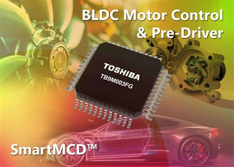 Motor Control Driver Ic Enhanced With Built In Microcontroller And Gate