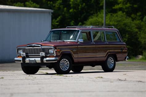 1984 Jeep Grand Wagoneer For Sale At Auction Mecum Auctions