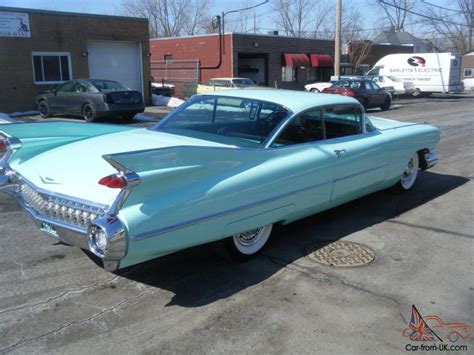 1959 Cadillac Series 62 Coupe Beautiful Pinehurst Green Rare Look