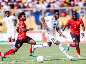 LIVE UPDATES: Ghana vs Angola (2025 AFCON qualifiers)