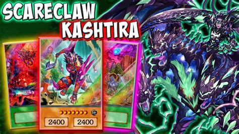 Dc Cup Killer Scareclaw Kashtira Is Busted Yu Gi Oh Master Duel