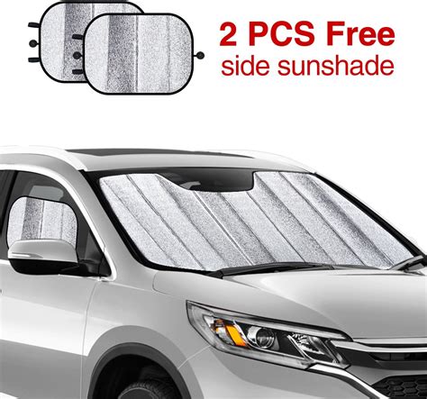 Amazon Modokit Layers Windshield Sun Shade For Honda Cr V Crv