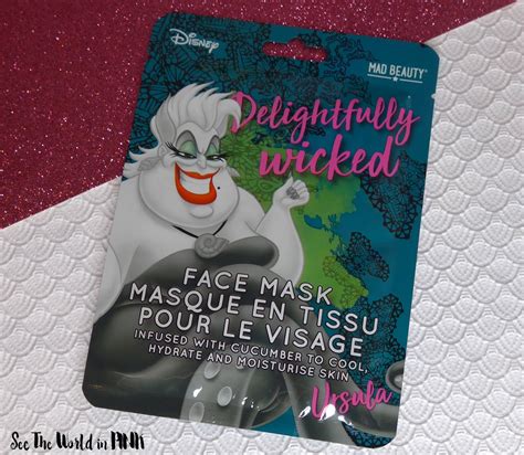 Mad Beauty Disney Villains Face Mask Collection Try On And Review