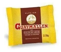 Pack X 6 Unid Alfajor Chocolate 40 Un Guaymall Alfajores Envío gratis