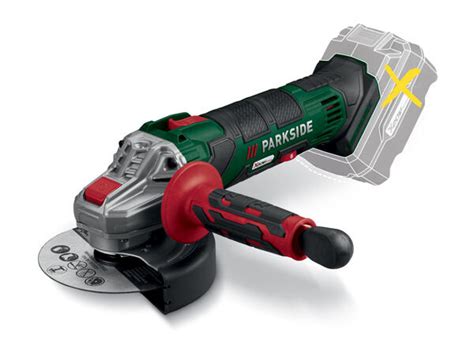 Parkside V Cordless Angle Grinder Bare Unit Lidl Great Britain