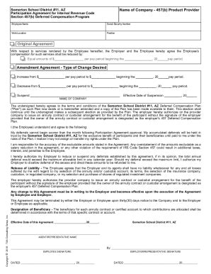 Fillable Online M Section Deferred Compensation Plans Of State And