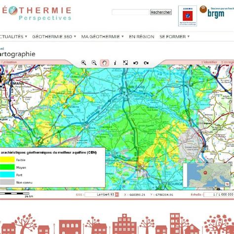 Geological time scale and the main aquifers of the Paris basin ...