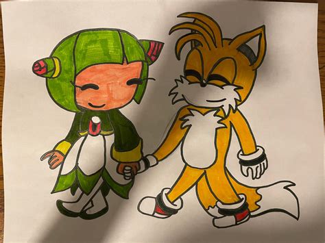 Tails And Cosmo Sonic X By Muthoni16 On Deviantart