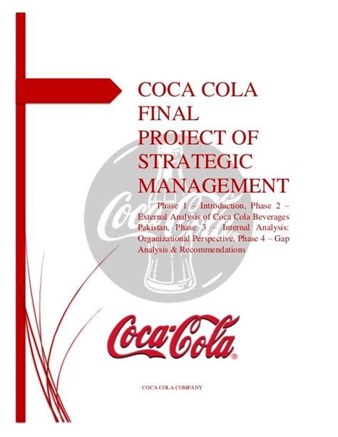 🎉 Coca cola strategy analysis. Coca. 2019-02-26