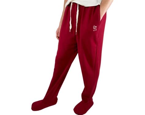 Cozy Toes Footed Sweatpants Feet Lined With Premium Sherpa Etsy