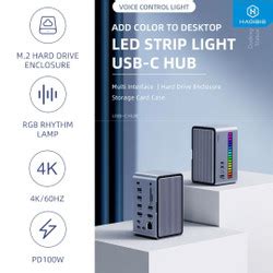 Promo Hagibis In Docking Station With Dual Hdmi M Ssd Enclosure