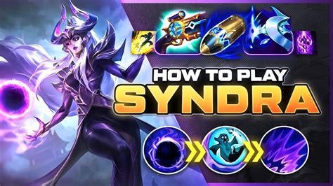 HOW TO PLAY SYNDRA SEASON 14 Build Runes Season 14 Syndra Guide