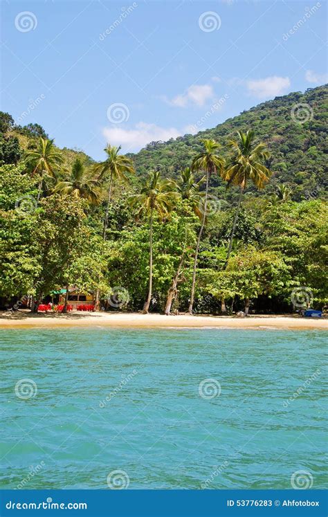 Ilha Grande Beach Praia Lopes Mendes Rio De Janeiro State Brazil