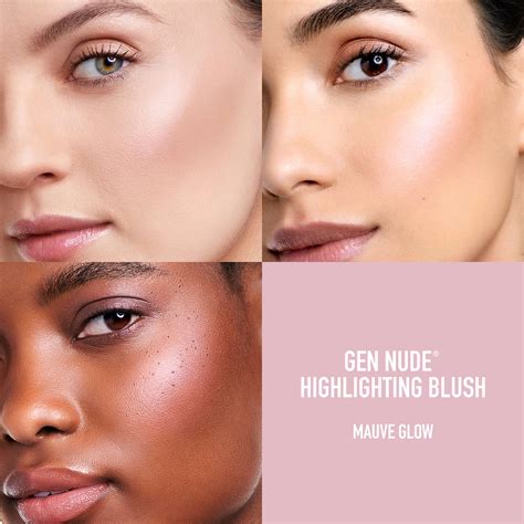 BareMinerals Gen Nude Highlighting Blush Opal Glow 2 In 1 Blush Highlighter With Silky