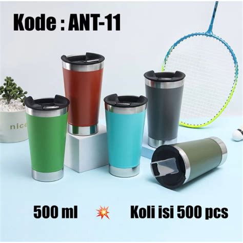 Jual Travel Mug Ml Termos Kopi Gelas Air Minum Tahan Panas Dingin