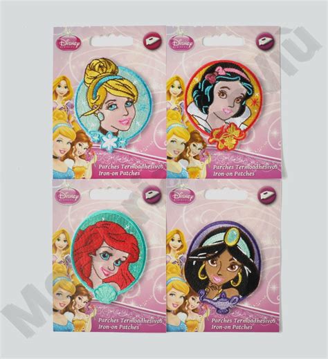 Disney princesses patch embroidered application by MerceriaNoeViu