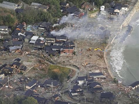 Confirman Al Menos 13 Muertos Y Desactivan Alerta De Tsunami