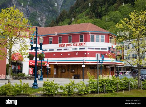 Red Dog Saloon In Juneau Southeast Alaska Usa Stock Photo Alamy