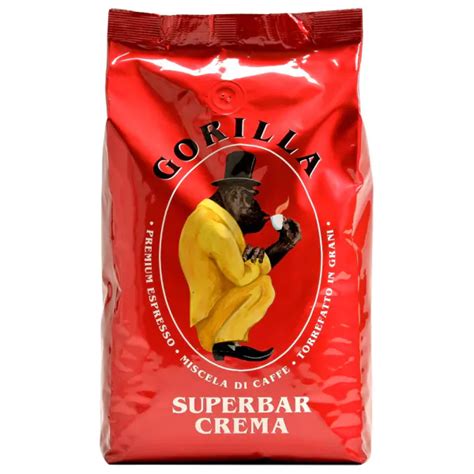 Cafea Boabe Gorilla SuperBar Crema 1 Kg