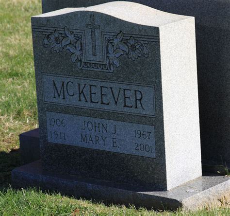 Mary E Stevenson Mckeever 1911 2001 Find A Grave Memorial