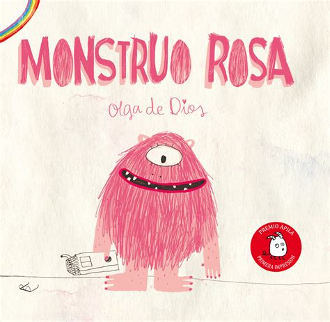 Pintando Sonrisas De Colores Monstruo Rosa