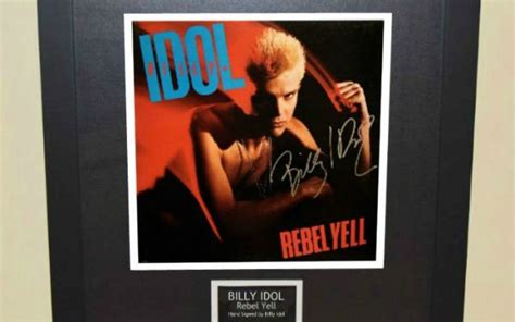 Billy Idol Rebel Yell Lyrics