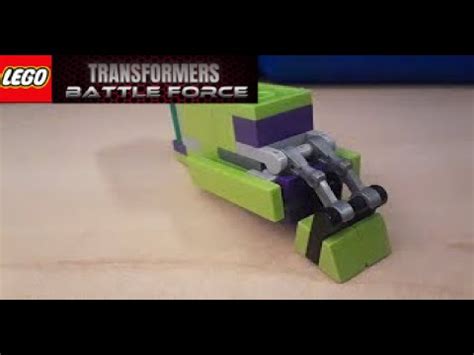 Mini Lego Scrapper Battle Force Series Youtube