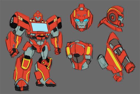 Ironhide Sketchredesign By Begctor On Deviantart Transformers Art Transformers Characters