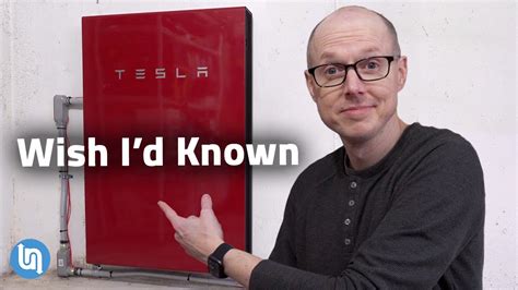 What You Need To Know Before Getting A Tesla Powerwall