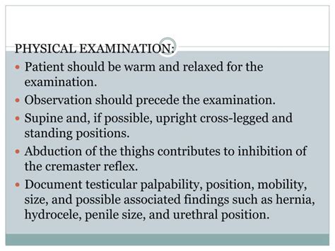 Undescended Testis Ppt