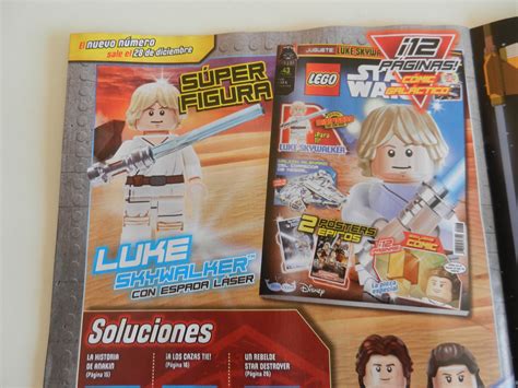 Revistas Oficiales Lego Star Wars Nexo Knights Ninjago City Etc