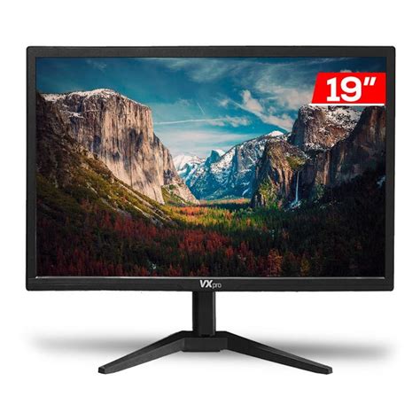 Monitor VX Pro VX190Z 19 Pol WXGA 60Hz HDMI VGA VX190Z Pichau