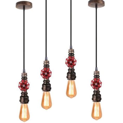 Lustre Suspension Uni Suspension Luminaire Tuyau D Eau M Pcs R Tro