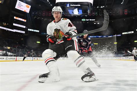 Chicago Blackhawks Top 10 Prospects 2021 22 Preseason