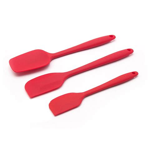 Buy UMS Silicone Spatula Set 3 Piece Heat Resistant Baking Spoon