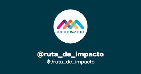 Ruta De Impacto Instagram Linktree