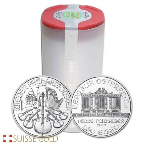 2023 Austrian Philharmonic 1 Ounce Silver Monster Box