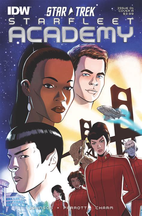 “Star Trek: Starfleet Academy” – Multiversity Comics