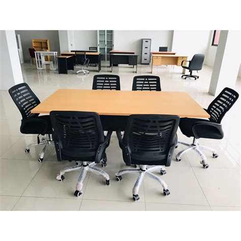 jual meja meeting kantok rapat  kursi meja kantor rapat shopee indonesia