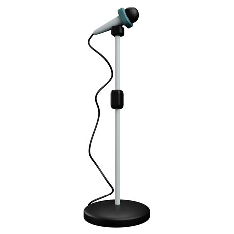 Microphone Stand Png