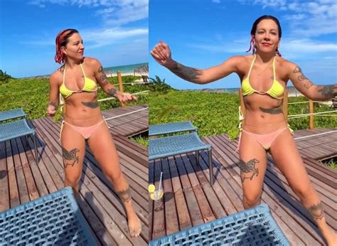 Priscilla Alc Ntara Curte Dia De Praia Em Alagoas Celebridades Vogue