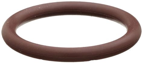 M2x6 Viton O Ring 75A Durometer Round Brown Viton 6 Mm ID 10 Mm