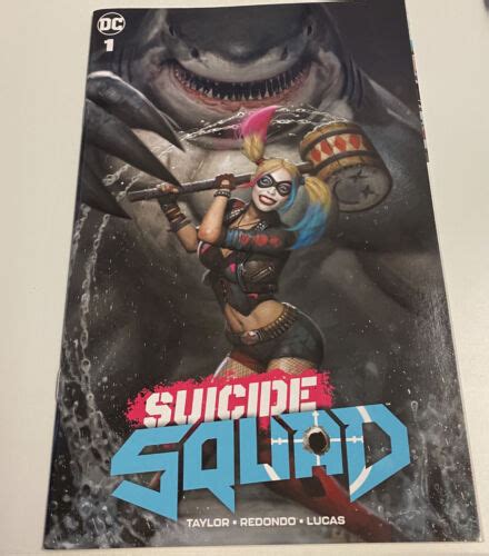 Dc Suicide Squad 1 Nm Zustand Ryan Braun Cover Ebay