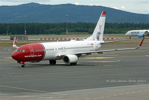 Norwegian B Jp Ln Dyr At Engm Osl Boeing Flickr