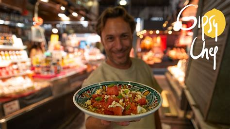 La Ensalada De Sandía Y Feta Más Refrescante De Gipsy Chef Youtube