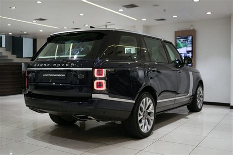 RANGE ROVER VOGUE SV AUTOBIOGRAPHY - Motor Wagon