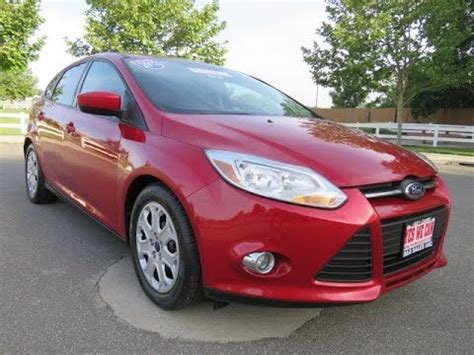 2012 Ford Focus Used Cars Chico Ca